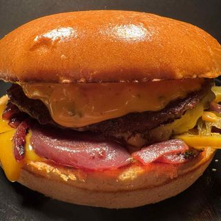 Podwójny Spicy smash