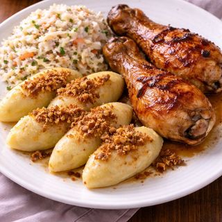 Podudzia z kopytkami