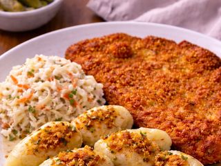 Kopytka ze schabowym