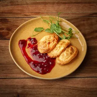Grillowany ser góralski