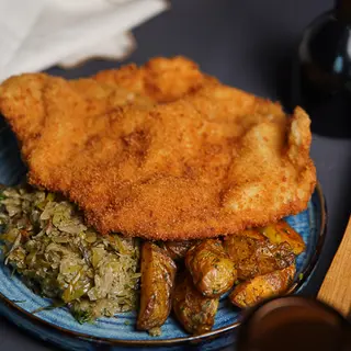 Tradycyjny kotlet schabowy