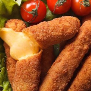 Panierowana mozzarella 5 szt