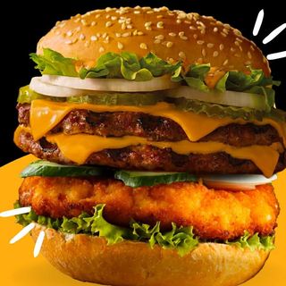 Burger Tłusty