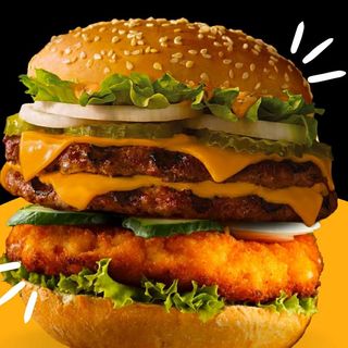 Burger Serowy