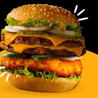 Burger Cebulak