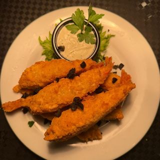 Chrupiące krewetki 6szt