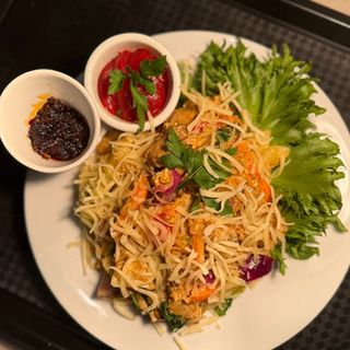 Kottu z jajkiem i serem (500g)