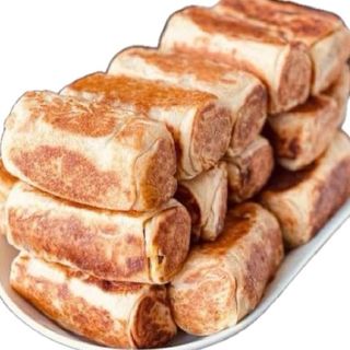 Roti z kurczakiem (1 szt)