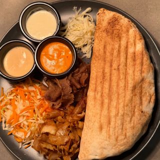 Rollo Kebab Z Serem Średni