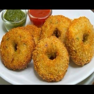 Pączek z kurczakiem (1 szt)