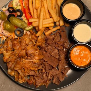 Talerz Kebab