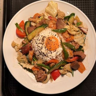 Smażony ryż Chopsuey (500g)