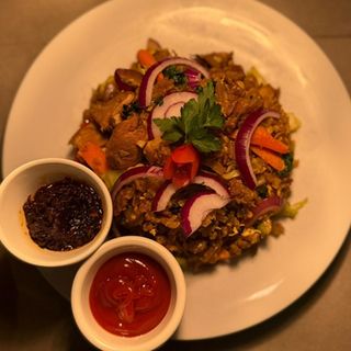 Kottu z kurczakiem (500g)