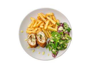 Devolay z masłem i mozzarellą