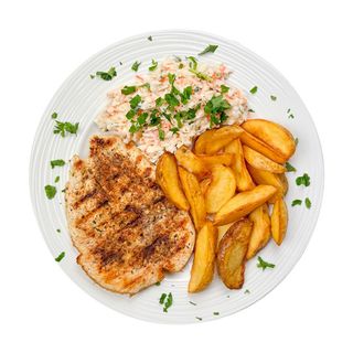 Filet z kurczaka grillowany z przyprawami