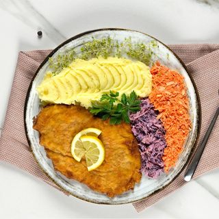 Chrupiący filet z kurczaka