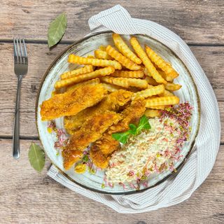 Soczyste polędwiczki z kurczaka a'la cornflakes