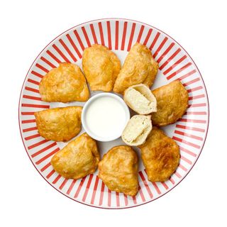 Pierogi z serem na słodko