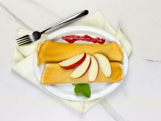 Naleśniki z jabłkiem