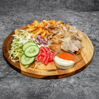 Talerz mix