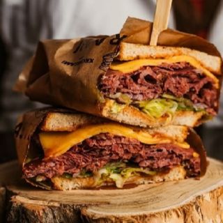 Pastrami More Cheese Please