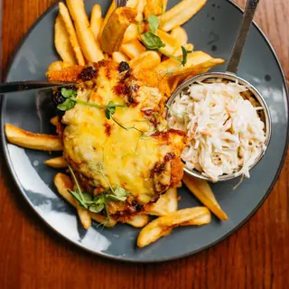 Chicken Parmigiana