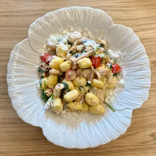 Gnocchi z suszonymi pomidorami