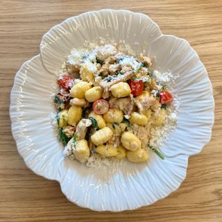 Gnocchi z suszonymi pomidorami