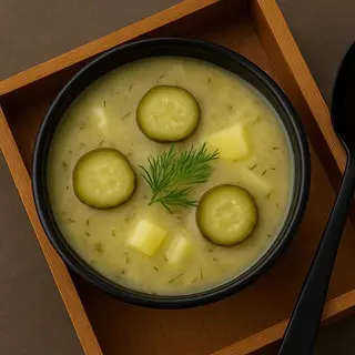 Zupa ogórkowa