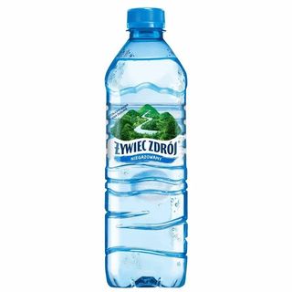 Żywiec Zdrój woda niegazowana 0,5l