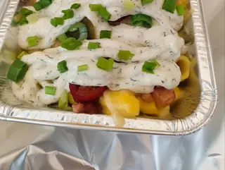 Zapiekaron swojski kebab