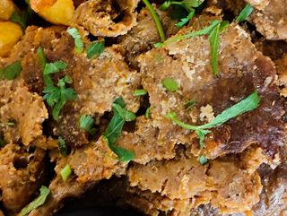 Rollo ze swojskim kebabem