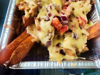 Bataty swojski  kebab