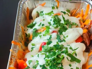 Loaded Swojski Kebab