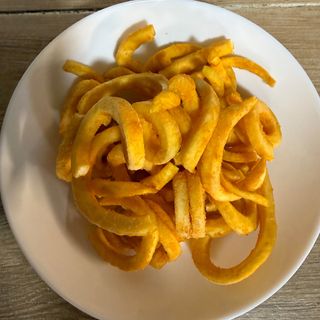 Frytki kręcone