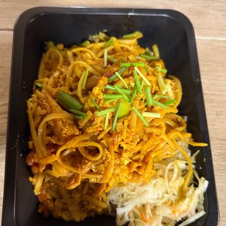 Spaghetti z mięsem (kurczak)