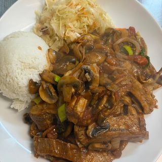Żeberka na ostro