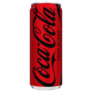 Coca Cola zero cukru 0,33l