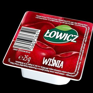 Dżem Łowicz wiśniowy 25g