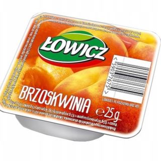 Dżem Łowicz brzoskwiniowy 25g