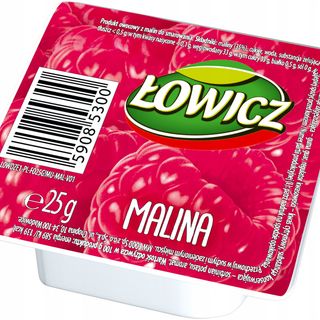 Dżem Łowicz malinowy 25g