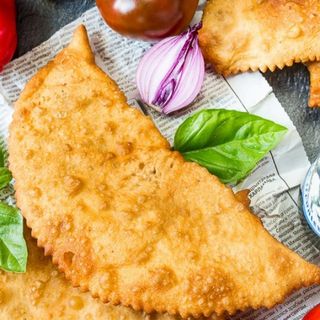 Czeburek z wieprzowiną, 1szt