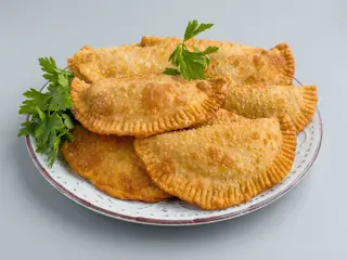 Czeburek z twarogiem i koperkiem, 1szt