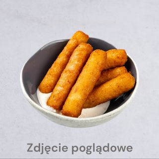Panierowane paluszki serowe