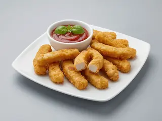 Frytki z kurczaka