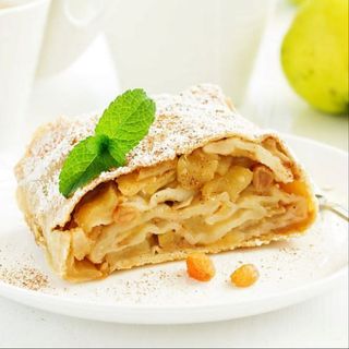 Strudel jabłkowy