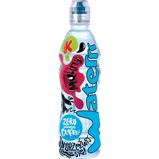 KUBUŚ Waterr o smaku malinowym 0,5l