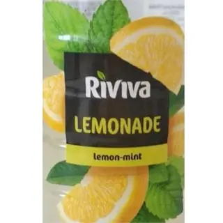 RIVIVA Lemoniada cytrynowo-miętowa 0.5l