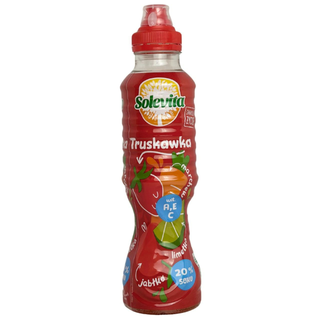 SOLEVITA Truskawka 0,4l