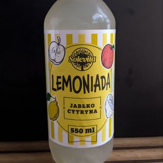 Solevita Lemoniada jabłko-cytryna 0,55l